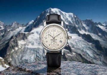 Montblanc - Meisterstück Star Chronograph Automatic - Sans, Handtassen en Accessoires, Nieuw