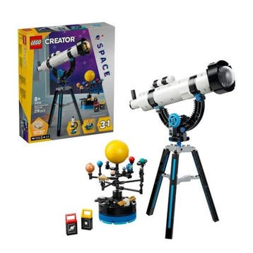 LEGO Creator 3-in-1 - Telescoop voor Ruimteverkenning - 3137, Collections, Verzenden