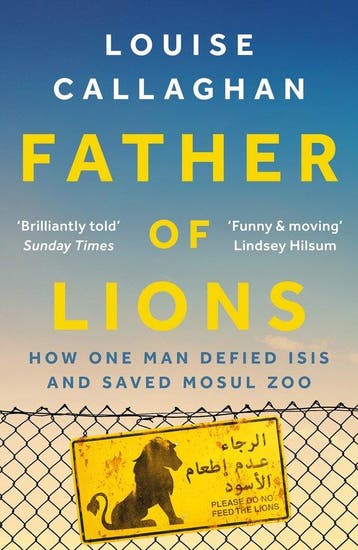 Father Of Lions 9781789540772 Louise Callaghan, Verzenden, Louise Callaghan