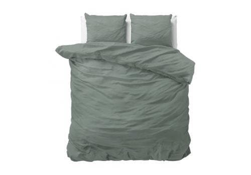 Dreamhouse Stone washed Green - 240 x 220, Huis en Inrichting, Slaapkamer | Beddengoed