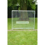 Spijlpaneel 0,85 h - 1,5 m - spijl 5 cm - als puppyren, Nieuw