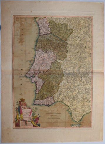 Portugal - Portugal; Laurie & Whittle - THE KINGDOMS OF, Boeken, Nieuw