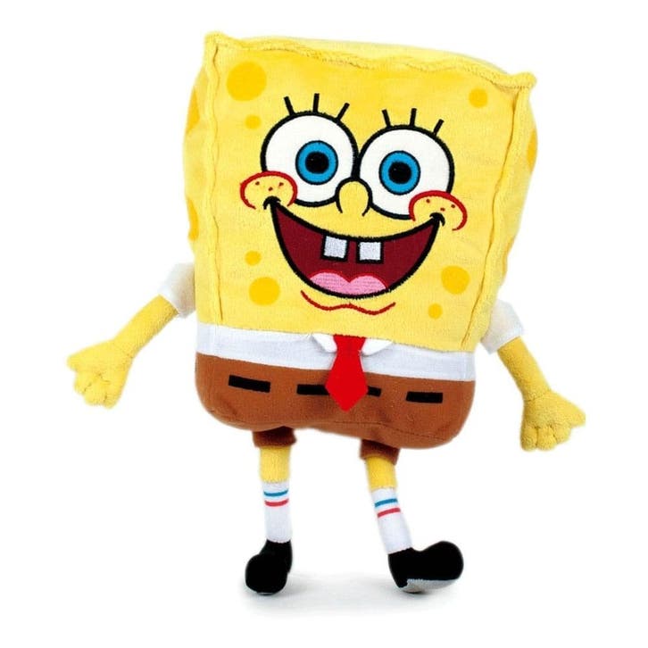 SpongeBob Squarepants Knuffel 32 cm, Verzamelen, Film en Tv, Nieuw, Ophalen of Verzenden