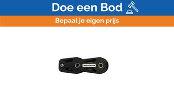 Bieden: Rutgerson Double Deck Organizer 40mm - Yacht Hardwa, Ophalen of Verzenden, Nieuw