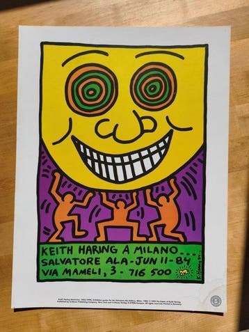 Keith Haring - te Neves Publishing Company. - Keith Haring a