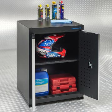 Datona Werkplaatskast PRO met 2 deuren - zwart - Datona, Doe-het-zelf en Bouw, Ophalen of Verzenden, Nieuw