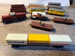 Lima N - Treinset (12) - vergelijkbare goederen- en, Hobby en Vrije tijd, Modeltreinen | N-Spoor, Nieuw