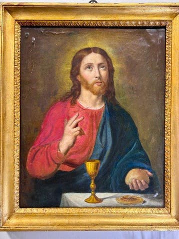 Scuola Napoletana (XVIII- XIX), Toegeschreven aan - Cristo