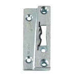 AXA opbouwsluitkom rechts OSR verzinkt, Nieuw, Overige materialen, Klink of Kruk