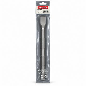 Makita P-13057 Platte Beitel 24 x 280 mm – 17 mm HEX, Verzenden