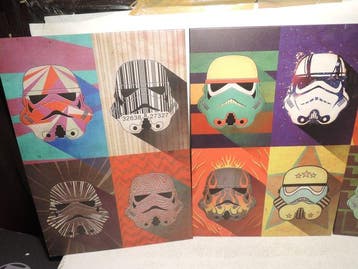 Star Wars - Displate, Verzamelen, Nieuw