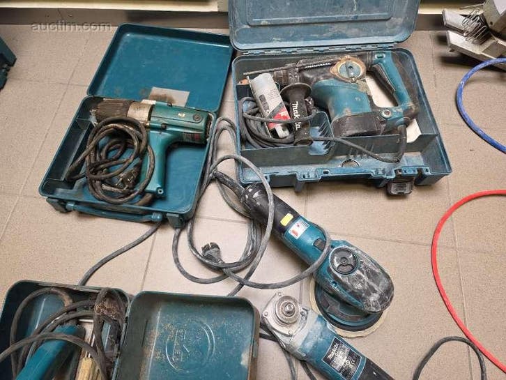 Elektrische gereedschappen (5x) Makita, Bricolage & Construction, Outillage | Outillage à main, Enlèvement