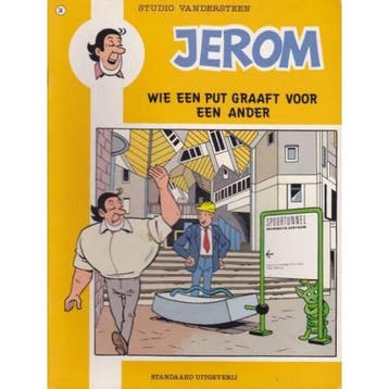 Wie een put graaft voor een ander / Jerom / 34 9789002163647, Verzenden, Willy Vandersteen