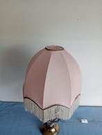 Lampe de table buffet - Laiton doré, verre