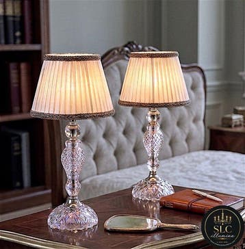 SLC Illumina - MG - Kroonluchter (3) - Tris - Glas-in-lood -