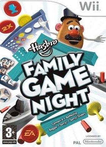 Hasbro Familie Spellen Avond (Wii Games), Games en Spelcomputers, Games | Nintendo Wii, Ophalen of Verzenden, Zo goed als nieuw
