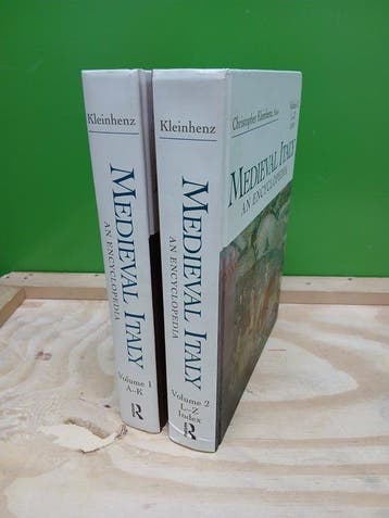 Christopher Kleinhenz - Medieval Italy: An Encyclopedia -