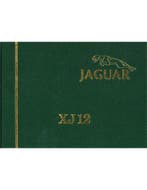 1979 JAGUAR XJ12 SERIE 3 INSTRUCTIEBOEKJE HARDCOVER ENGELS
