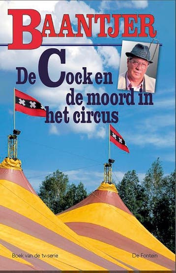 De Cock en de moord in het circus / Baantjer / 72 Baantjer, Verzenden, Zo goed als nieuw, Baantjer