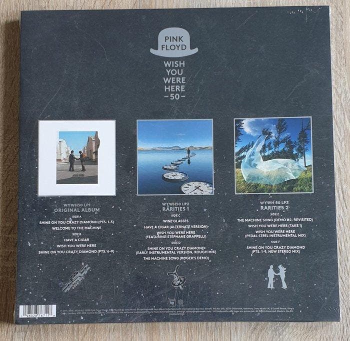 Pink Floyd - Wish You Were Here - 50th Anniversary - Diverse, CD & DVD, Vinyles Singles