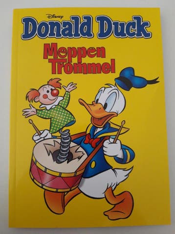 Donald Duck Moppentrommelboek 1 / Donald Duck moppentrommel, Verzenden, Zo goed als nieuw