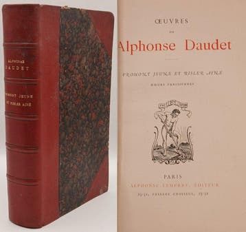 Alphonse Daudet / Virgile / Mme de La Fayette / François