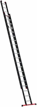 Altrex 2-delige schuifladder Mounter 2×20 treden, Nieuw, Ophalen of Verzenden, Ladder, Opvouwbaar of Inschuifbaar