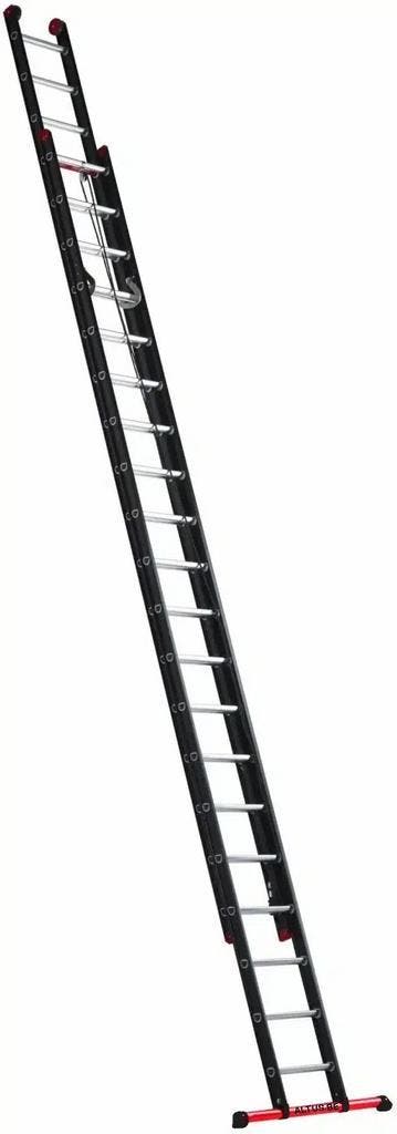 Altrex 2-delige schuifladder Mounter 2×20 treden, Bricolage & Construction, Échelles & Escaliers, Enlèvement ou Envoi