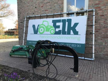 Nieuwe AGL125 en AGL145 Klepelmaaier / Verstek klepel maaier