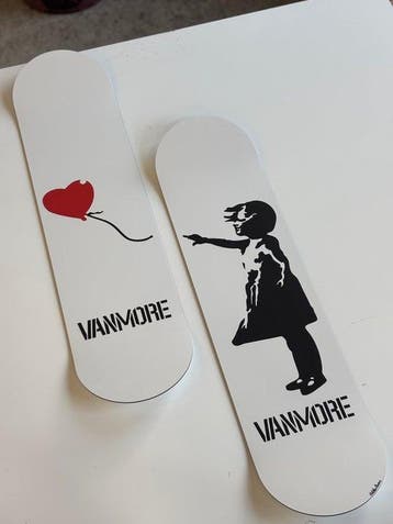 Rob VanMore - Skating by Balloon Girl Break-up