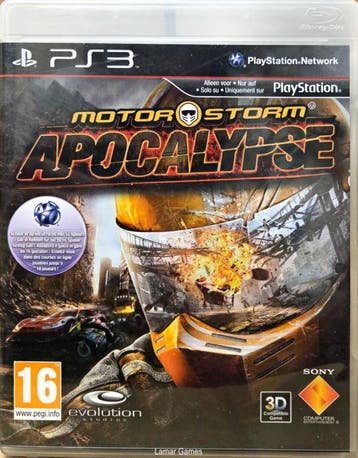 Motorstorm Apocalypse (ps3 used game), Ophalen of Verzenden, Nieuw