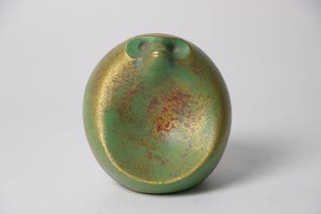 Zodiak Aap Prosperity — Abstracte bronzen sculptuur van