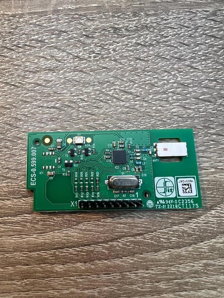 RF Print voor Zehnder Comfoair Q, Doe-het-zelf en Bouw, Ventilatie en Afzuiging, Nieuw, Verzenden