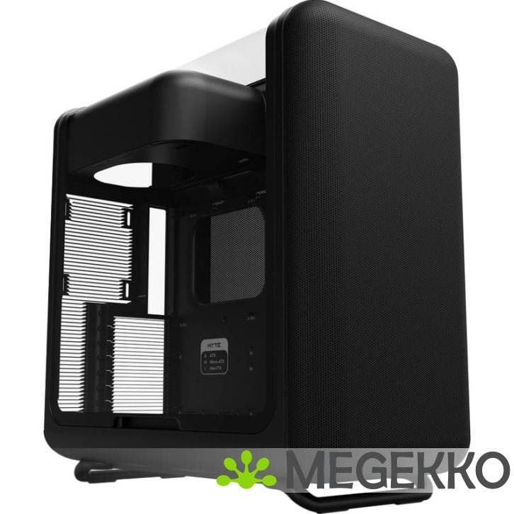 Hyte X50 Pitch Black, Informatique & Logiciels, Boîtiers d'ordinateurs, Envoi