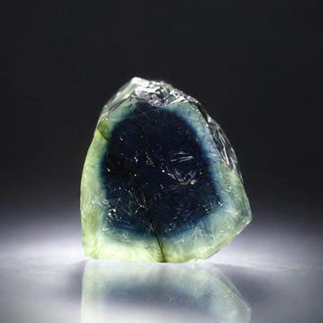 Uitzonderlijke koningsblauwe kern-toermalijn • 2.80 ct •