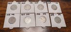 Hongarije. Lot of 8 Gabriel Bethlen Silver 1 Groschen