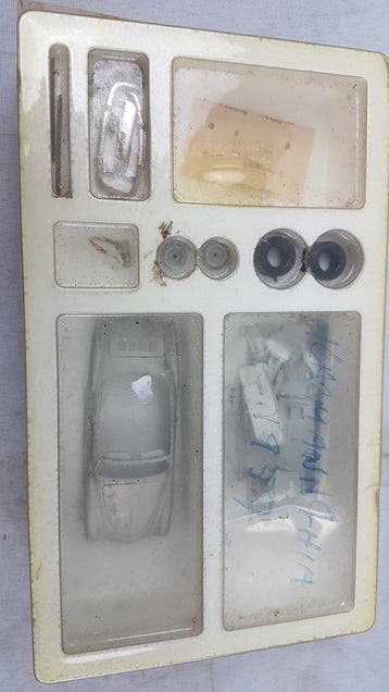 Tin Wizard - Modelauto - Ford Mercury N.Y. Firechief 1950 -, Nieuw