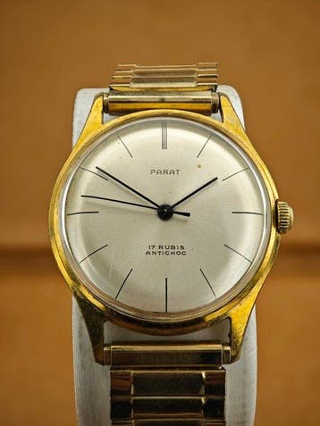 Parat - 17 Rubis Antichoc – Manual Winding – Vintage Men’s
