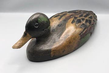 Lokeend - Appelant Canard - Hout