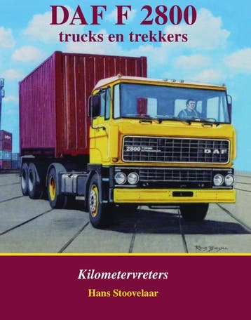 Daf F2800 | Hans Stoovelaar | Nieuw, Verzenden, Nieuw, Hans Stoovelaar