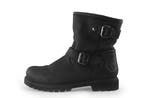 Panama Jack Biker boots in maat 41 Zwart, Verzenden, Zwart, Boots, Zo goed als nieuw