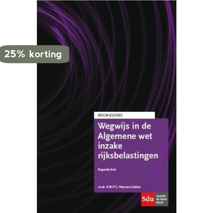 Wegwijs in de Algemene wet inzake rijksbelastingen /, Livres, Économie, Management & Marketing, Envoi