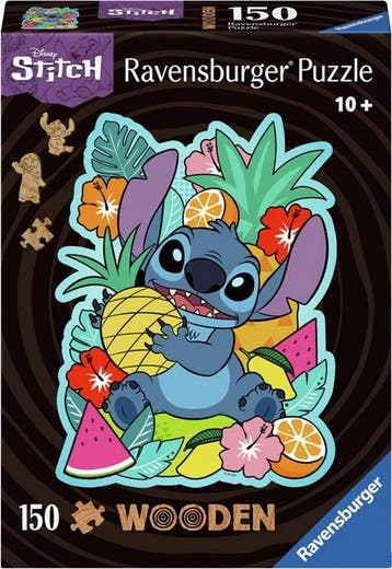 Stitch Fruit Houten Puzzel (150 stukken), Ophalen of Verzenden, Nieuw