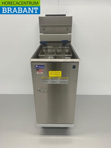 RVS Pitco 35C+S Friteuse frituur 18 liter Aardgas GAS Horeca, Zakelijke goederen, Ophalen of Verzenden, Nieuw in verpakking
