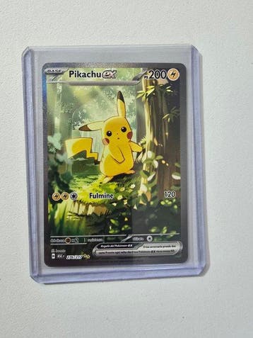 Pokémon - 1 Card - Pikachu Foil, Full art, Promo card -
