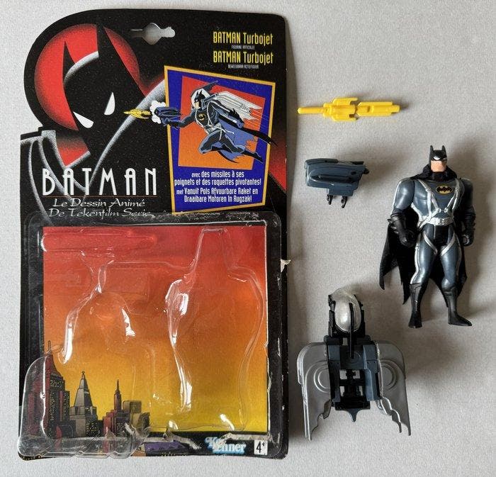 Kenner animated series 1992 - Figuur - Batman Turbojet -, Verzamelen, Film en Tv