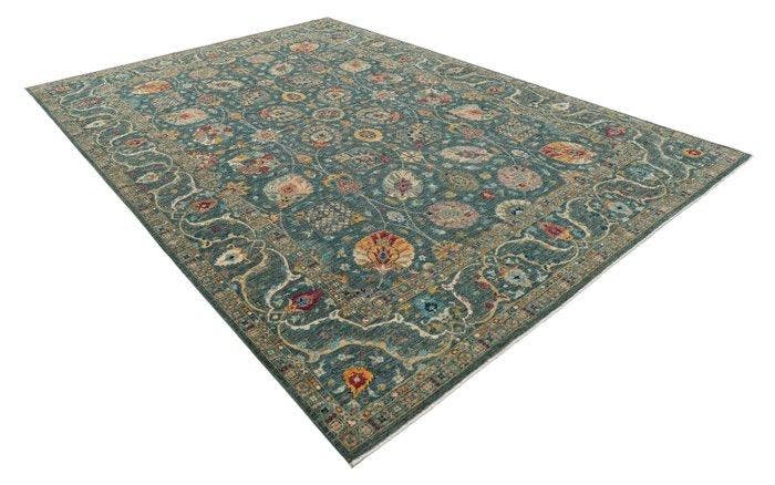 Tapis design - Très fin - Chef-dœuvre - Tapis - 378 cm -, Maison & Meubles, Ameublement | Tapis & Moquettes
