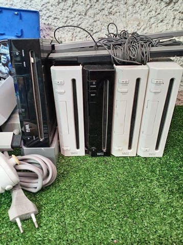 Nintendo - Wii - Lot Nintendo Wii - Spelcomputer - Zonder, Consoles de jeu & Jeux vidéo