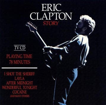 Eric Clapton – Story CD, Cd's en Dvd's, Cd's | Rock, Verzenden, Nieuw in verpakking
