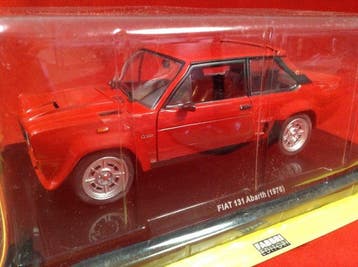 Kiosk - Collezione Fabbri - Speciale Quattroruote 1:24 -